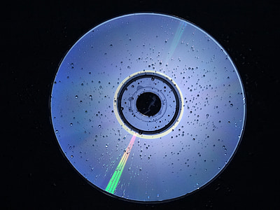 компакт-диск, DVD, компьютер, Цифровые, серебро