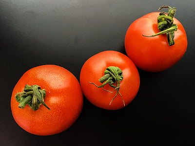 tomat, frukt, vegetabilsk, frisk, rød, mat, sunn