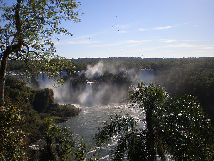 air terjun, Cascade jatuh, Iguazu