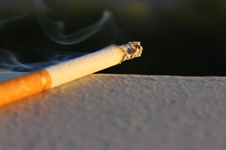 cigareta, Marlboro, tabak, dym, muž, model, Fajčenie