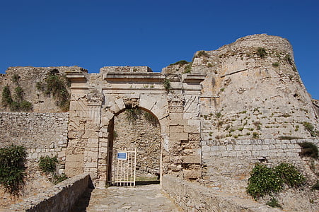 Methoni, Grecia, Castillo, arquitectura, historia, Arqueología, antigua