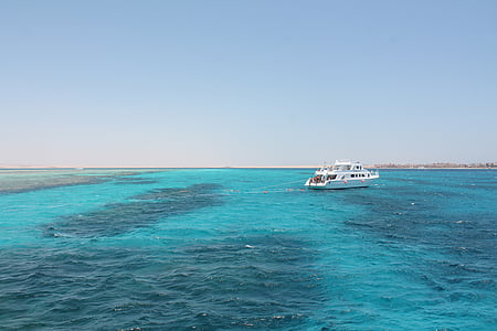 vaixell, Mar, Egipte, vacances, viatge, l'estiu