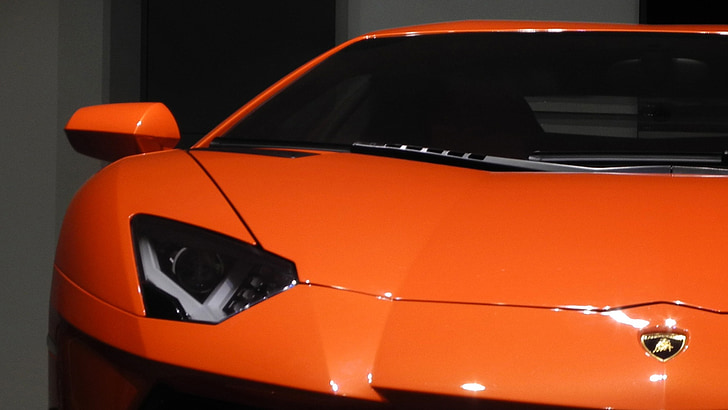 Lamborghini, bil, bakgrunn