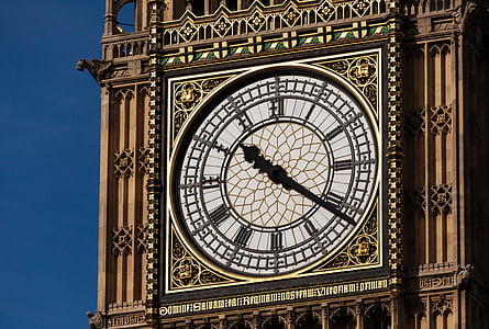 ben gran, rellotge, Londres, Anglaterra, Torre, punt de referència, famós