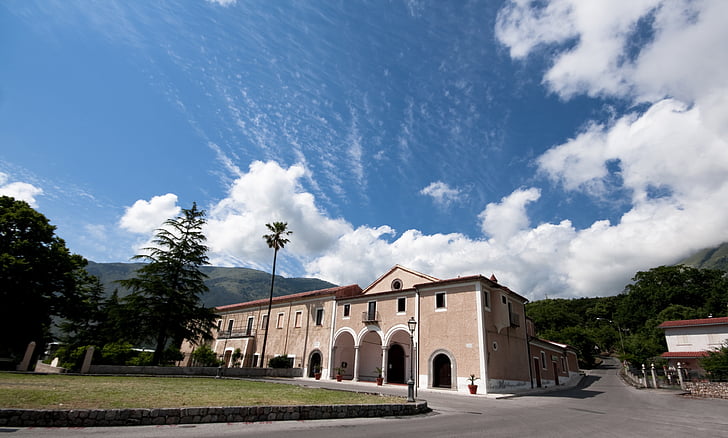 Maratea, kyrkan, Basilicata, Hermitage, Italien