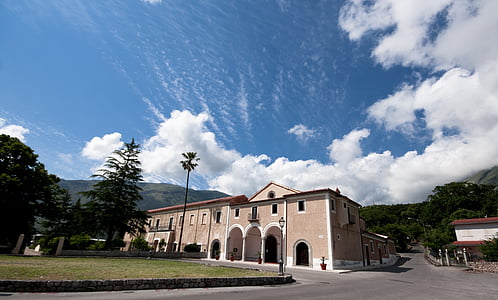 Maratea, cerkev, Bazilikata, Hermitage, Italija