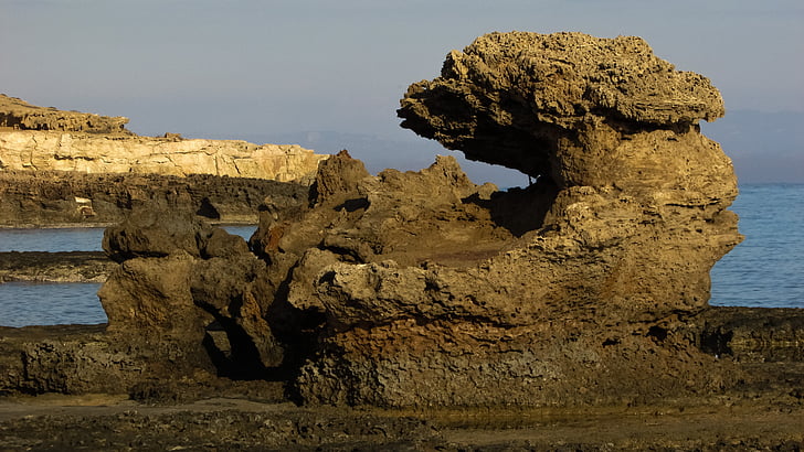 roca, formación, naturaleza, paisaje, Geología, geológica, mar