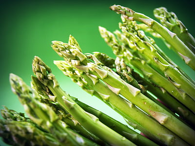 food, asparagus, gourmet, organic, fresh, freshness, rustic