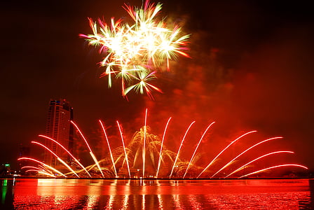 focuri de artificii, Concursul international de focuri de artificii, focuri de artificii în da nang, focuri de artificii Internaţional Danang, eveniment de focuri de artificii, Festivalul de focuri de artificii