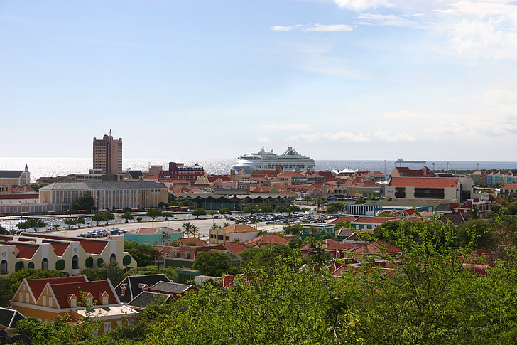 Willemstad, Curacao, centras