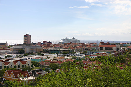 Willemstad, Curacao, centar