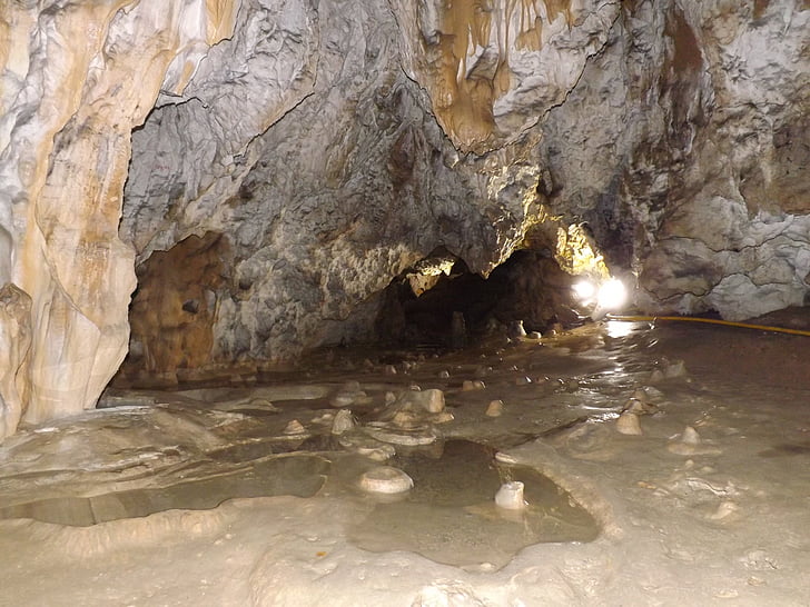 zamolxe, Cave, Polovragi, nature, Rock - objet, grotte - Cave, stalactite