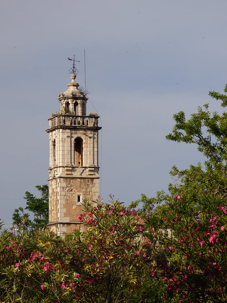Sant mateu, Torre, arquitectura, l'església, Mediterrània, Espanya