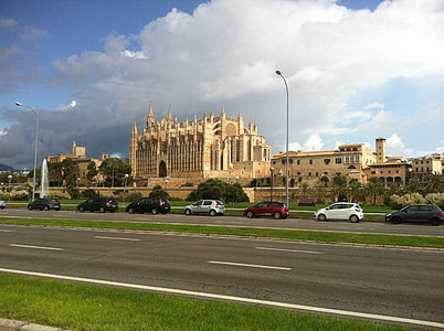 Mallorca, katedralen, Palma
