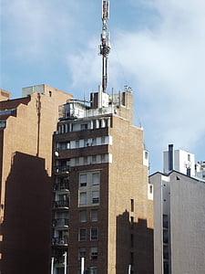 byen, Cordoba, Argentina, fasade, bygge