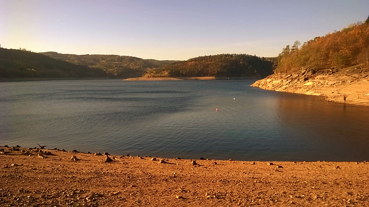 voda, Příroda, řeka, krajina, jezero, Scenics, venku