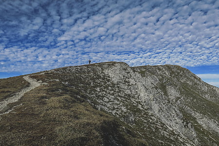 munte, Highland, Vezi, Summit-ul, creasta, peisaj, natura
