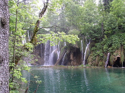 Plitvice, Croazia, cascata