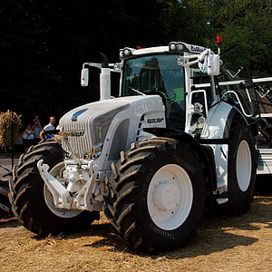 tracteurs, battage, Agriculture