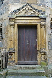 Bamberg, dörr, ingång, arkitektur, Portal, historiskt sett, kyrkliga dörren