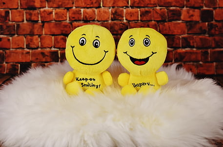 smilies, plush toys, cute, funny, happy, cheerful, smiley