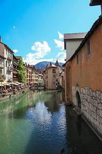 annecy, lake, city, tourism, water, beauty, annecy lake