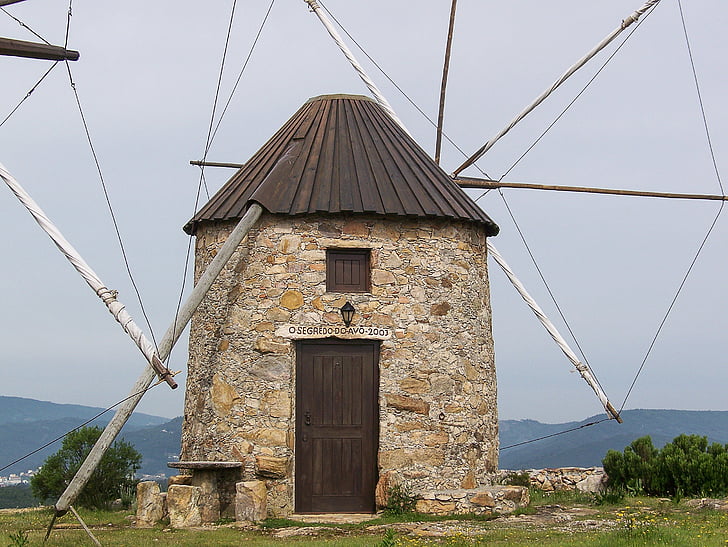 portugal, mill, windmills, wings
