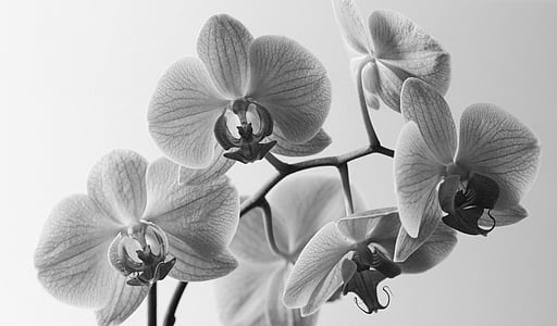 flowers, orchis, violet, blooming, orchid, nature, plant