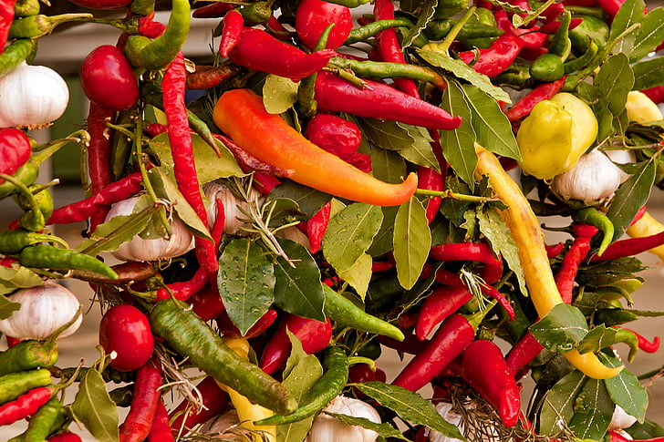 légumes, Bazar, paprika