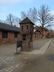 Auschwitz, trại, lịch sử, bảo tàng, trại tập trung