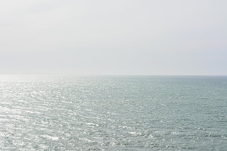 краєвид, Фото, тіло, води, океан, море, горизонт