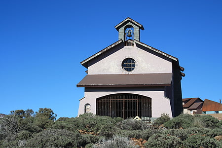 Chapelle, Ténérife, Parc national du Teide, îles Canaries