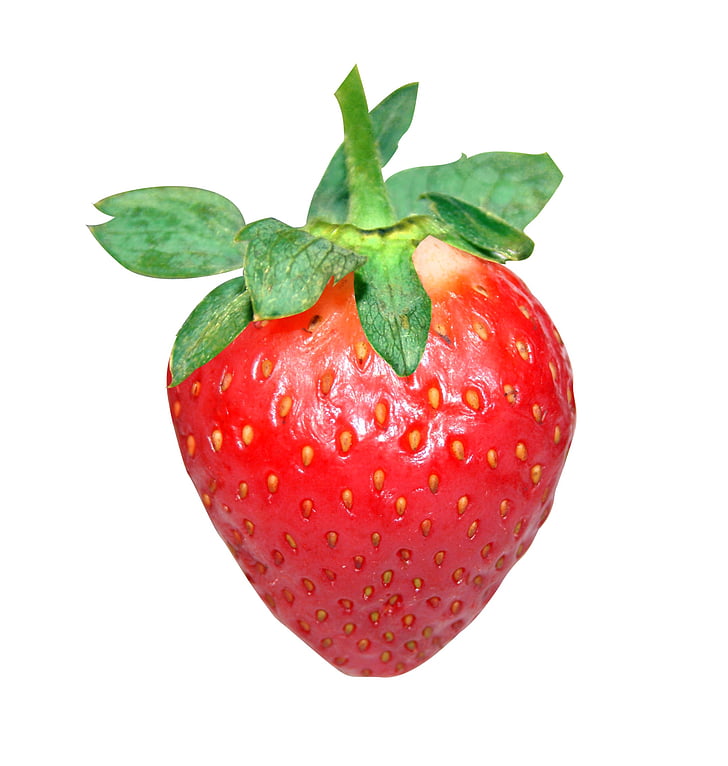 strawberry, red, fruit, strawberries