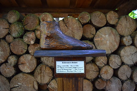 madeira, os pés, braça, medida, Saxônia, velho, anteriormente