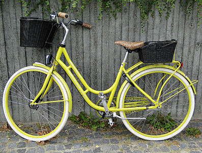 means of transport, yellow, frame