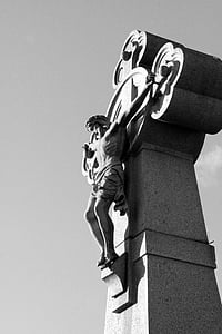Statue, Christus, Jesus Christus, Skulptur, Kalvarienberg