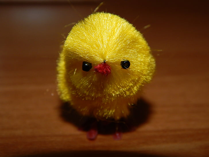 chicken, chick, ornament