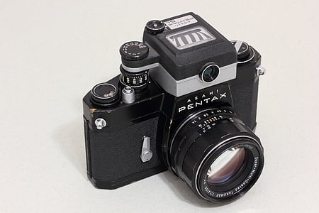 Asahi, Pentax, optik, Jepang, SLR, 35mm, kamera film