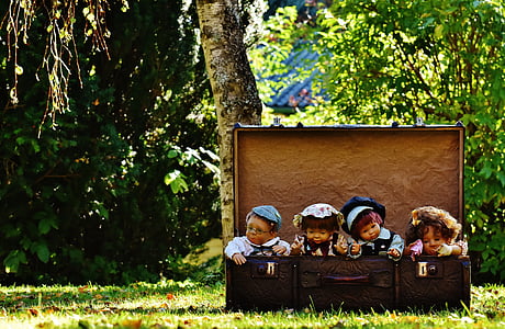 nuket, Söpö, lapset, Hassu, Makea, Pesula, Antique