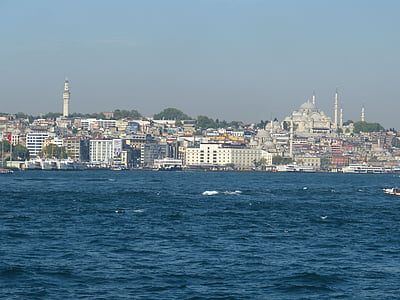 Estambul, Turquía, Oriente, Bósforo, casco antiguo, Galata, Mezquita de