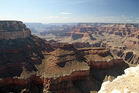 Grand canyon, Arizona, Národní park, Colorado, řeka, malebný, geologické