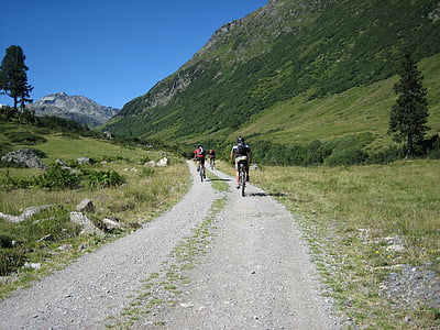 escursioni in bicicletta, bici, Transalp, Sport