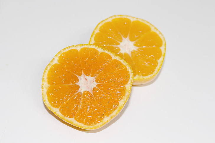 mandarina, mandarí, aliments, fruita
