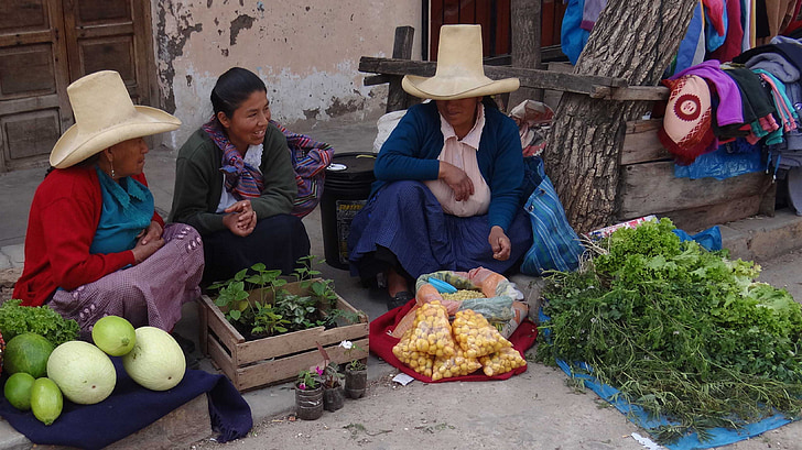 kaubanduse, naised, Cajamarca