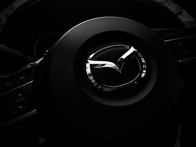 rattet, Mazda, bil, automatisk, bil, bil, kjøretøy