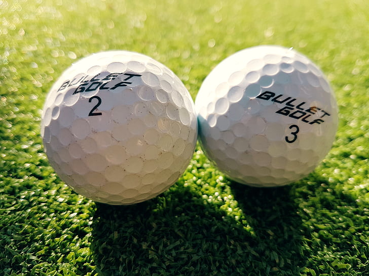 golf ball, golfing, sport