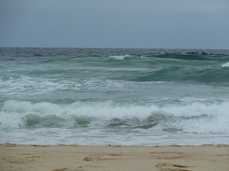 oceana, more, vode, priroda, plaža, val, Obala