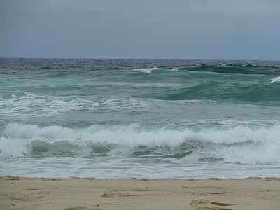 oceana, more, vode, priroda, plaža, val, Obala