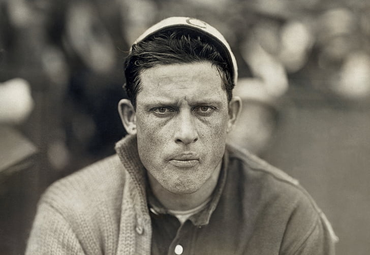 Portret, Ed walsh, Chicago white sox, Major league baseball werper, man, Honkbal, 1911