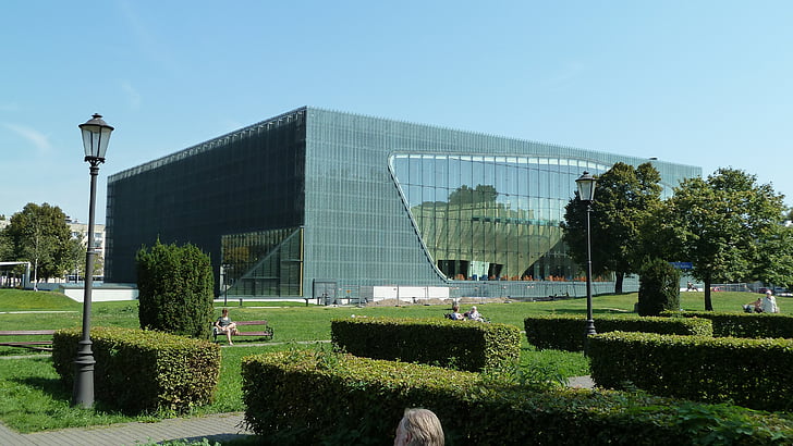 warsaw, museum of the history of the jews, poland